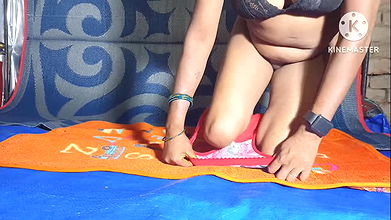 No one in the village would do this. Tried to insert 1 liter bottle, big brinjal into small vagina. Very painful.HQ XDESI