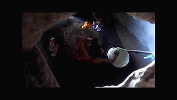 filming sexy padoson in shower