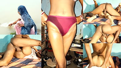 My husband’s elder brother fucked my ass nicely