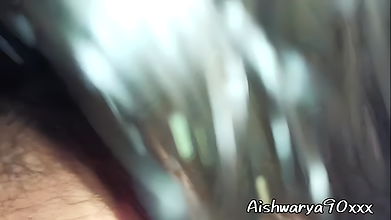 My first video. Bhabhi ji took cock in mouth for the first time