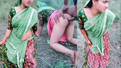 mota lund bahut pasand hai devar ji, chodo mujhe or joe se, desi indian bhabhi fucked by devar outdoor jaungal se hindi HD