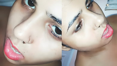 Latika make doggy and show pussy and sitting my cock