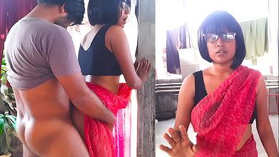Kono Upay Chilona Boudi ke Choda Chara – Banglay Choda Chudi – Outdoor Sex