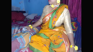 Bangladeshi Horny wife with husband exclusives Sex in Bengali wife fucking Wedding anniversary enjoy Hardcore and Doggystyle