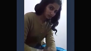 Saaali Helping her Jiijaji with hands n puting condom