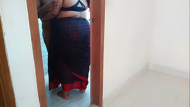 Valentine’s Day Stepson Masturbates In Bathroom Then Desi MILF Hot Stepmom Helps Him By Fucking (Anal Fuck With Huge Ass & Tits)