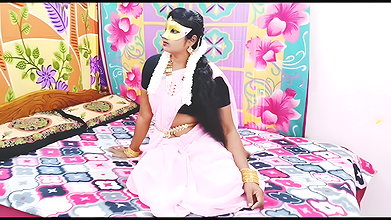 Telugu first night, dirty talks part -2, daughter in law fucking father in law, mama kodalu dengulata