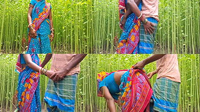 Stepuncle fucked my pussy in the jungle