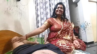 Stepmom help stepson Part 1