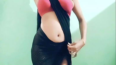 Step sister showing her big boobs