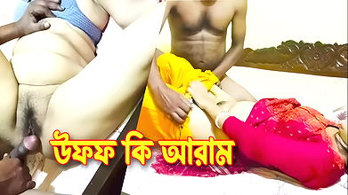 Step Sister and Brother shared hotel room bed and Hard Rough creampie Fuck – desi tumpa