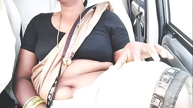 Part -2, telugu hot girl dirty talks, car sex