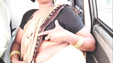 Part- 1,Indian hot girl car sex, telugu dirty talks