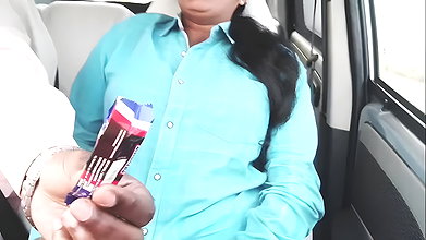 Part -1, stepdaughter car sex, telugu dirty talks