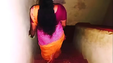 Old man cheating wife and fucking step daughter, telugu dirty talks