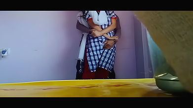 Newly Admitted College Student Fucking with Her Young Teacher Part 1