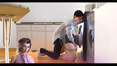 My horny stepmom wants my big cock inside her ass – 3D Hentai Animated Porn With Sound – APOCALUST