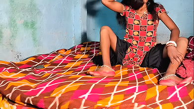 My friend and I fucked both of them together with my husband Desi sexy village wife and her