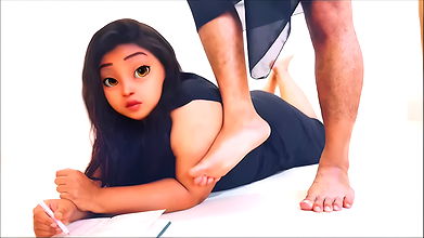 kitab padhte samay Bahan Ko Chod diya Apna Bhai