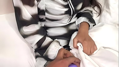 Jiju caught saali masterbating and seduced to get a hardcore sex with him at home