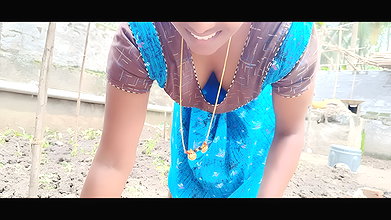 Indian village forming women fucking land owner, telugu Dirty talks
