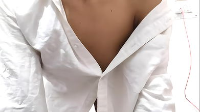 Indian desi village teen college girl punful candle drop on boobs torture BDSM pain