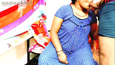 Indian desi mom steps son fuking desi indian clear hindi voice full hd video