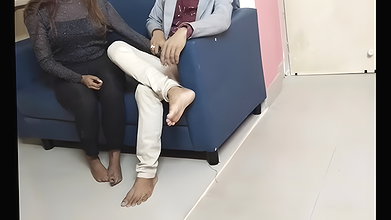 Indian boss deeply satisfied by his hot & sexy stuff