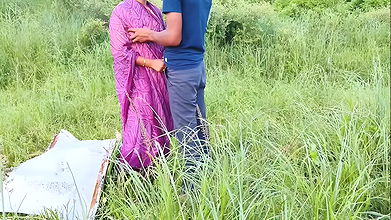 Indian bhabhi sex with ex boyfriend after a month ,real outdoor sex(Hindi audio)