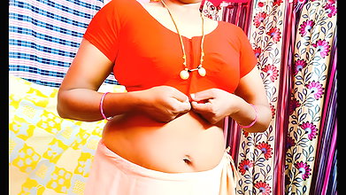 Indian beautiful housewife cheating husband fucking boy friend, Telugu Dirty Talks