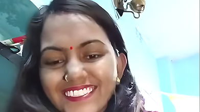 Indian bangla hot lonely aunty video with cute face