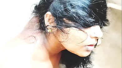 Indian aunty bathroom sex, fucking husbend’s friend Telugu DIRTY talks