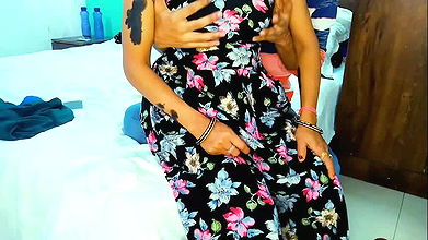 In the bathroom, the boy made an MMS of a college girl