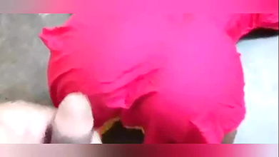 I’m fuck Indian sonpari wearing pink Kurti, With Dirty Hindi Audio