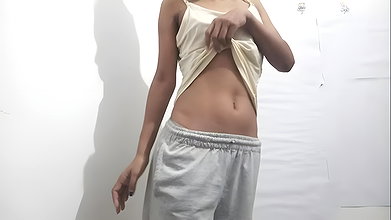 I suck it and he puts it in me double deep to the top