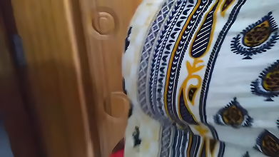 I fuck my Brother’s Hot Wife When She Clean my Bed Room!