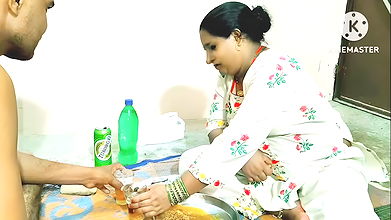 Exclusive -Stepmom gete beer and anal Fuking , Sucking dick her stepson