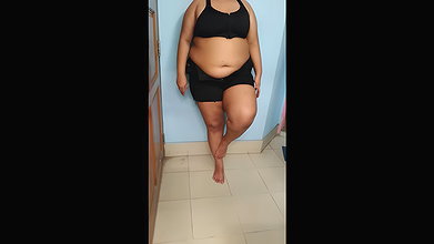 Egypt BBW 18 year old Teen School Girl want sex from Stepbrother when her parents go to office