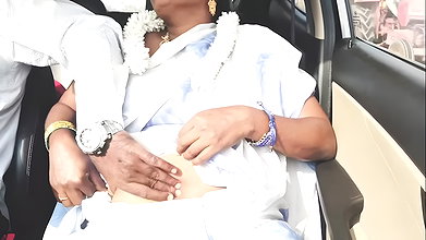 E -2, P -4, car sex romantic journey telugu dirty talks Sexy saree indian aunty with son in law