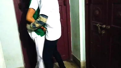 Doctor and young nurse ka store room ka video hua viral