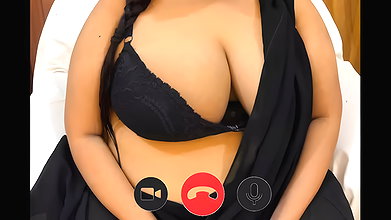 Badi Bodh Wali Bhabhi Ne devar ko sat Imo Sex On Video Call