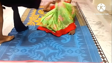 Telugu Stepmom Secret Fucking Romance With Stepbrother In Office