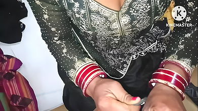 Stepmom suck my dick and fuck in Doggystyle, I Cum on their Hairy Bush Pussy