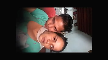desi couple romance self record