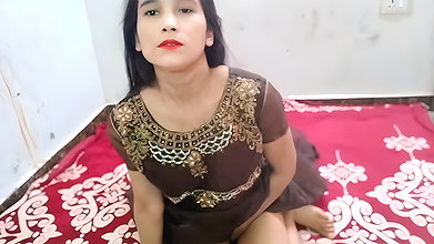 Chachi ji ki garm chut ka pina nikala