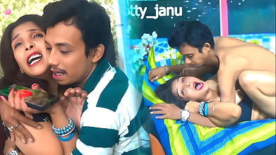 Ghar me koi nahi tha phir bhabi ko jabar dasti pel diya