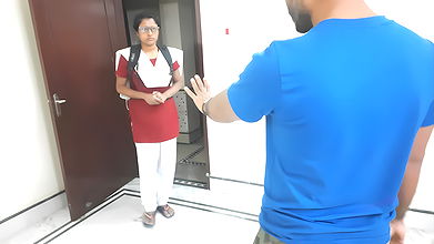 Innocent Schoolgirl Fucked by Her Stepbrother – Indian Hindi Sex Story