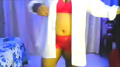 Desi hot girl going outside having sexy fun alone in front of live camera