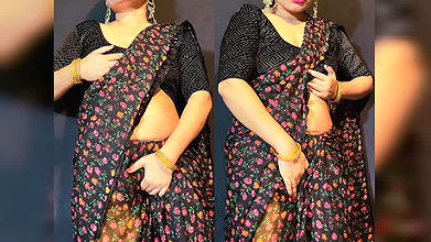 Desi horny wife giving Deepthroat blowjob to her husband’s brother