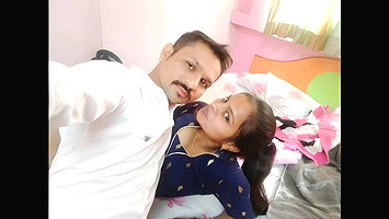 north indian young couple 1